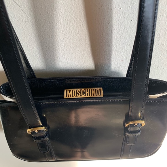 Moschino Bags Vintage Authentic Moschino Handbag Poshmark